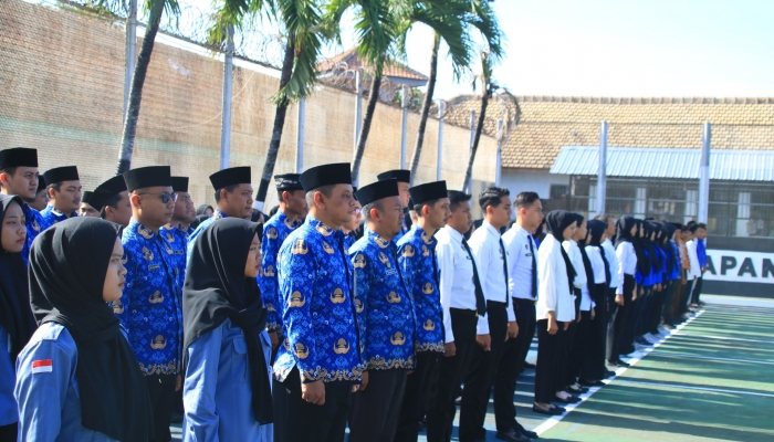 Di Balik Jeruji, Anggota KORPRI Lapas Banyuwangi Siap Kawal Reformasi Birokrasi untuk Kesejahteraan Rakyat