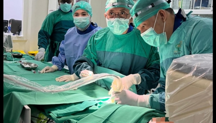 DSA (Digital Substraction Angiography) Pada Bayi Usia 1 Tahun dengan Gejala Stroke