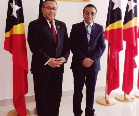 Duta Besar RI untuk Timor Leste, Sahat Sitorus, Putra Dairi