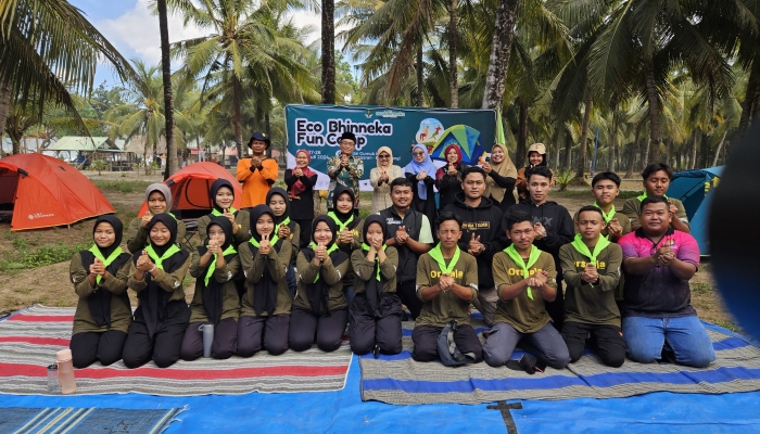 Eco Bhinneka Regional Banyuwangi Gelar Fun Camp