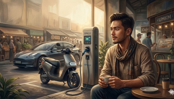 Ekosistem Kendaraan Listrik Dorong Peluang Baru bagi Ekonomi Kreatif Banyuwangi