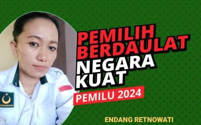 Endang Retnowati Caleg PBB Dapil 1,  Bila Terpilih Akan Menyisihkan Sebagian Pendapatannya Ke Konstituen