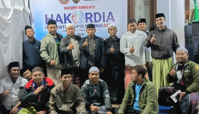 FPANN Bersama Insan Pers Peringati HAKORDIA 2025 Teguhkan Komitmen Anti Korupsi Sambut Tahun Baru 2026