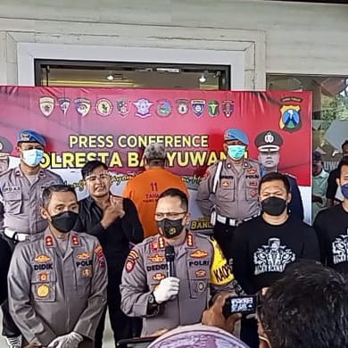 FZ Pelaku Asusila Di Banyuwangi Tertangkap Di Lampung