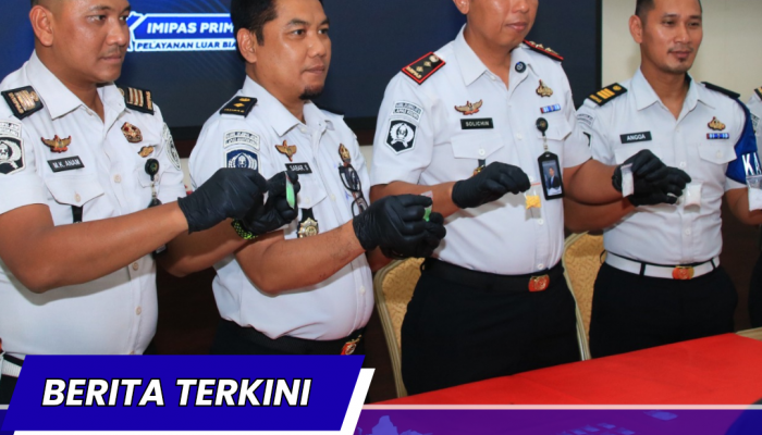 Gagalkan Modus Lempar dari Luar Tembok, Lapas Banyuwangi Sita Lebih dari 20 Paket Diduga Narkoba