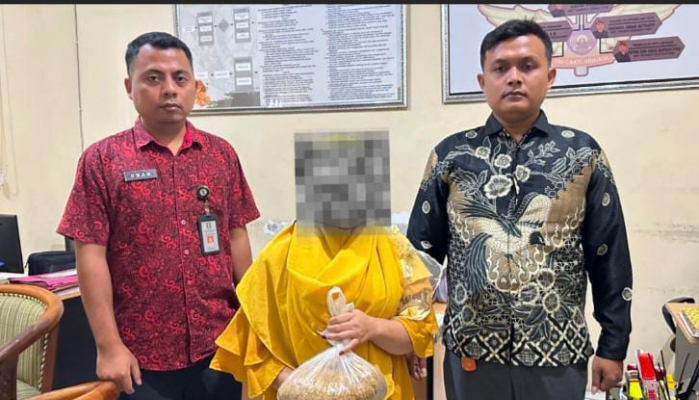 Gagalkan Penyelundupan Obat Terlarang. Bukti Komitmen Petugas Lapas Kelas IIB Lumajang Bersih dari Narkoba