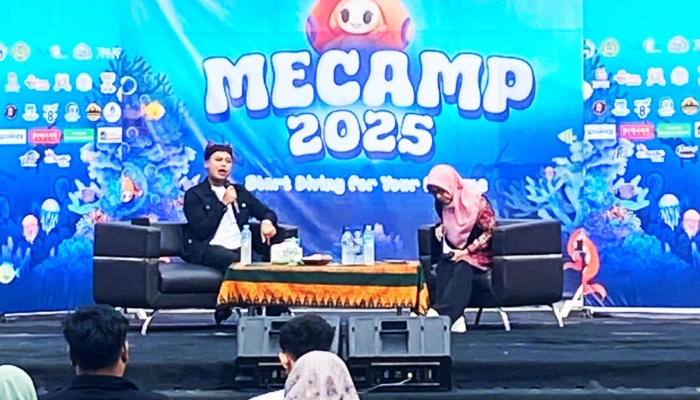 Gelaran MECAMP 2025, Ajang Inspiratif Hadirkan Motivasi dan Kiat Sukses dari Danang Giri Sadewa