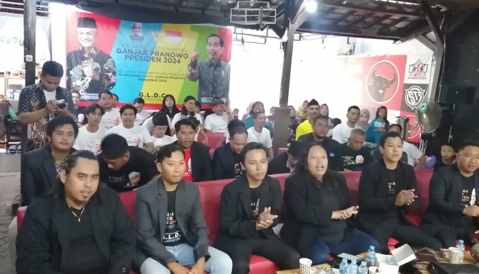 GLDC Banyuwangi Hadiri Deklarasi 1000 Lawyers Ganjar Pranowo For President 2024