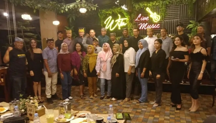 Hadiri Gandrung Sewu. Ikawangi Dunia Gelar Ngopi Bareng di Banyuwangi