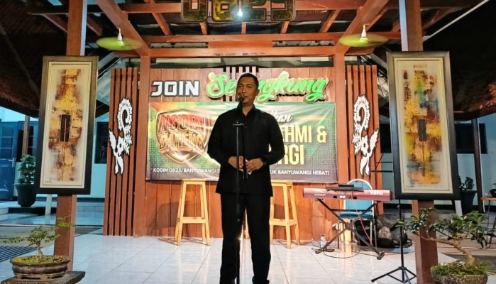 Hangatnya Ngopi Bareng Dandim 0825, Simbol Keakraban dan Sinergi TNI–Media di Banyuwangi