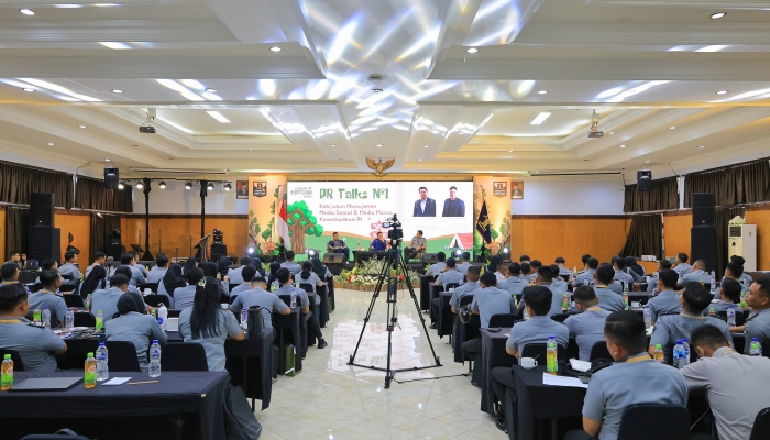 Humas Lapas Lumajang ikuti Kumham PR Bootcamp East Java Region 2024