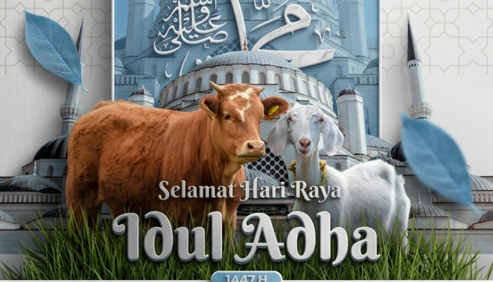 Idul Adha 1447 H. Momentum Menguatkan Solidaritas dan Gotong Royong Hadapi Tantangan Bangsa