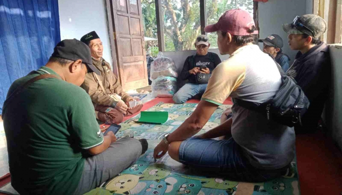 IWB Peduli Sumbang Pembangunan Masjid Baithulnur Glenmore