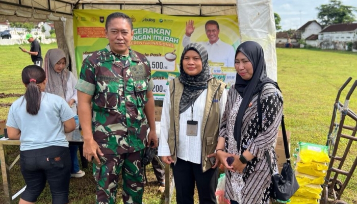 Jaga Stabilitas Pangan, Bulog Banyuwangi Gelar Pangan Murah