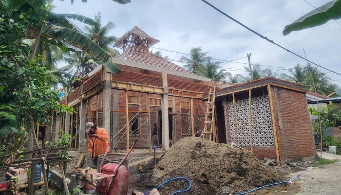 Jelang HUT ke 9 Media Bangsa Nusantara Gelar Aksi Jariyah Bangun Rumah Ibadah