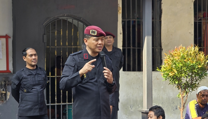 Jelang Ramadan, Mahendra Sulaksana Sapa Warga Binaan