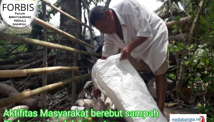 Kader FORBIS Sihir Masyarakat Mondoluko Berebut Sampah