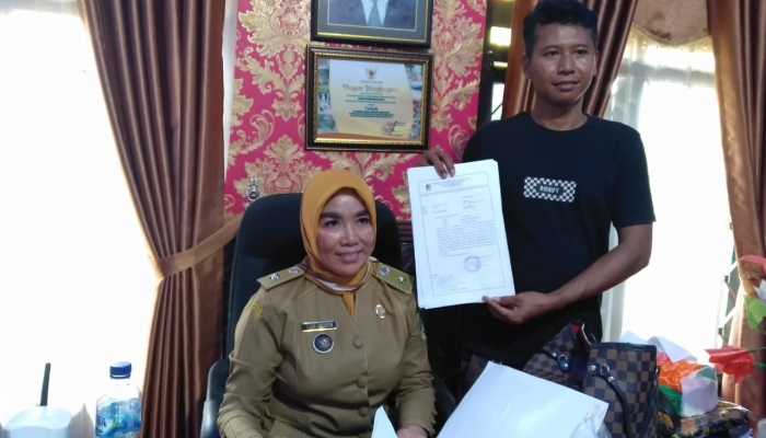 Kades Sumberagung keluarkan rekom pencabutan izin tambang emas