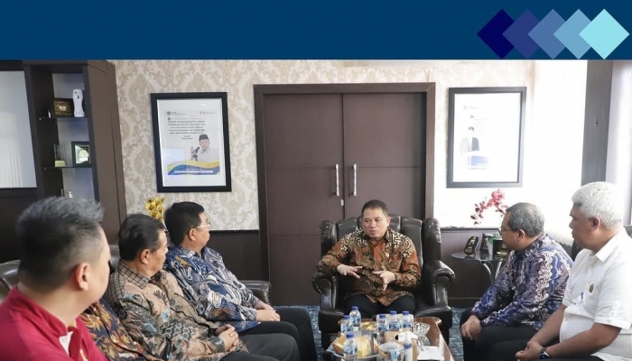Kakanwil BPN Jatim terima kunjungan Perwakilan Persatuan Umat Budha Indonesia dan Perwakilan Umat Budha Indone