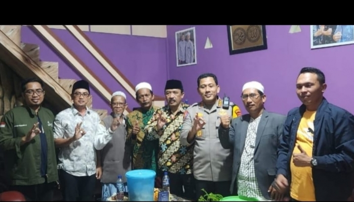 Kapolresta Banyuwangi Jalin Harmonisasi Bersama Tokoh Muncar