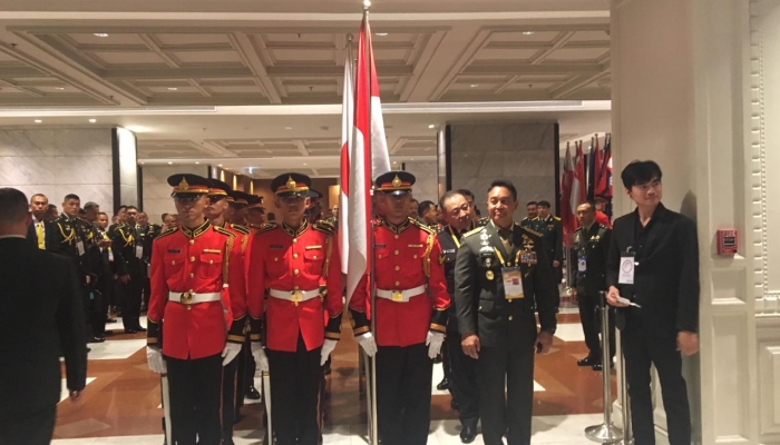 Kasad Jenderal TNI Andika, Hadiri Konferensi 11th Indo-Pacific Armies Chiefs Conference (IPACC XI) di Bangkok