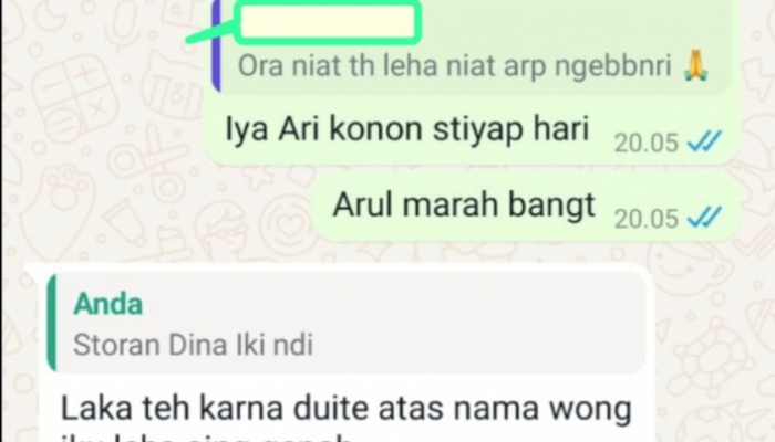 Keluarga Soleha Terduga Pelaku Penipuan Datangi Saksi