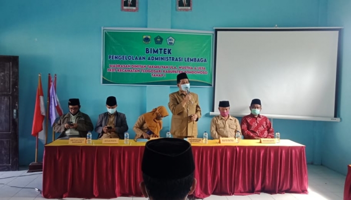 Ketua FKDT berikan arahan BIMTEK dikecamatan tlogosari