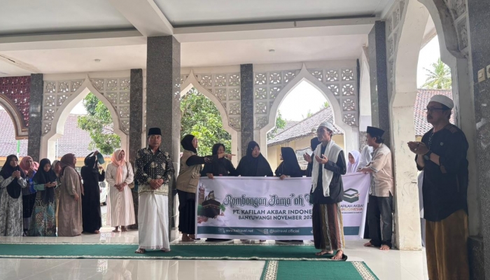 KH. Ali Mahrus Apresiasi Pelayanan Umrah PT.Kafilah Akbar Indonesia