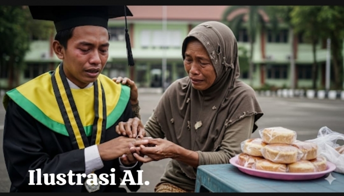 Kisah Pilu Jual Cincin Ibu untuk Suguhan Dosen Penguji 