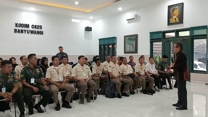 Kodim 0825 Banyuwangi Gelar Pelatihan Teknik Penulisan Berita Dan Pengelolaan Media Sosial