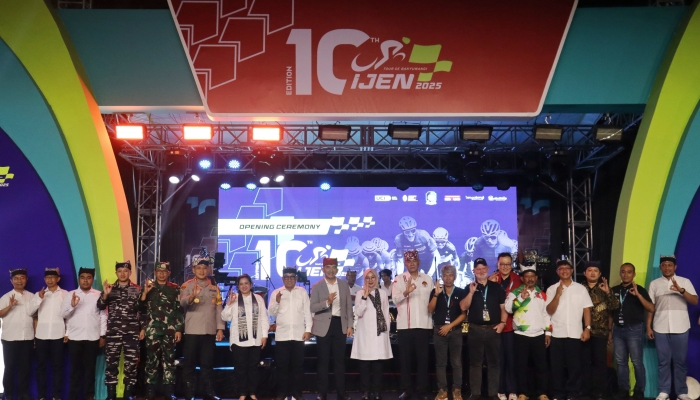 Polresta Banyuwangi Siap Sukseskan Pengamanan Tour De Banyuwangi Ijen 2025