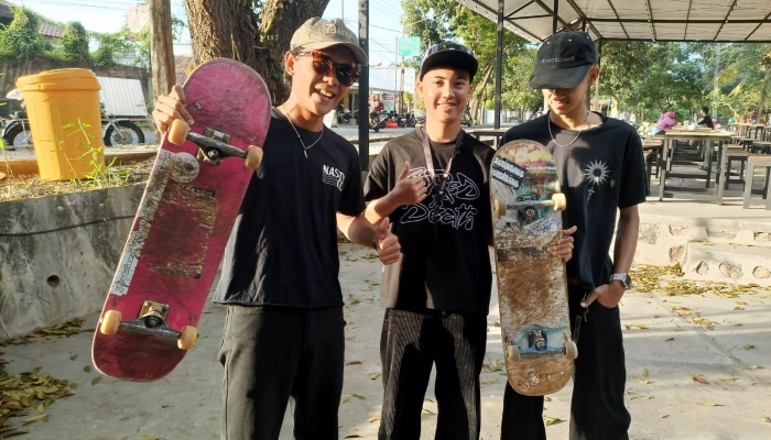 Komunitas Skateboard Banyuwangi Bersinar, Minta Perhatian Pemerintah Soal Fasilitas Latihan