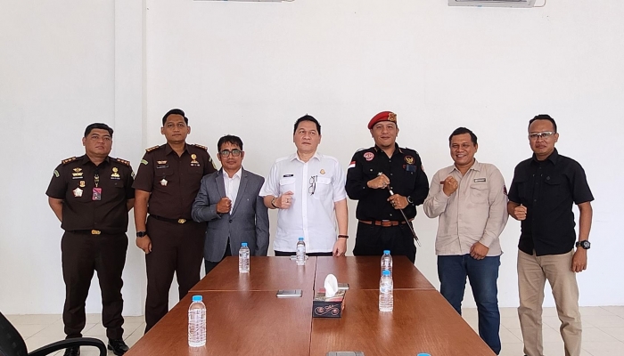 Kunjungi Kantor Kejaksaan Banyuwangi, LSM Harimau Banyuwangi Nyatakan Dukungan Penuh pada Kejagung RI