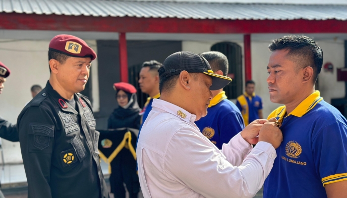 Lapas Kelas IIB Lumajang dan BNN  Gelar Apel dan Deklarasi Lapas Bersinar 