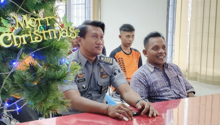 Lapas Kelas IIB Lumajang Gelar Ibadah Natal Nasional Bersama 2024 Secara Virtual  