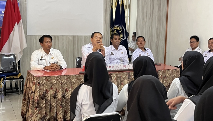 Lapas Lumajang Resmi Menerima 31 Peserta Magang Program Nasional 2025