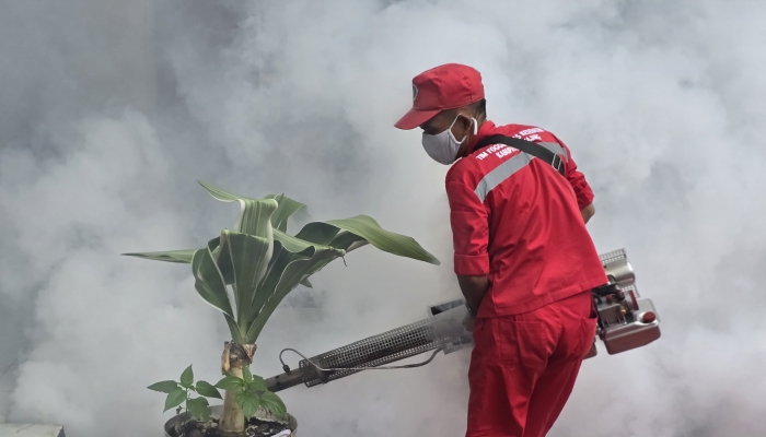 Lapas Lumajang Sigap Cegah DBD melalui Fogging dan Koordinasi dengan Dinkes