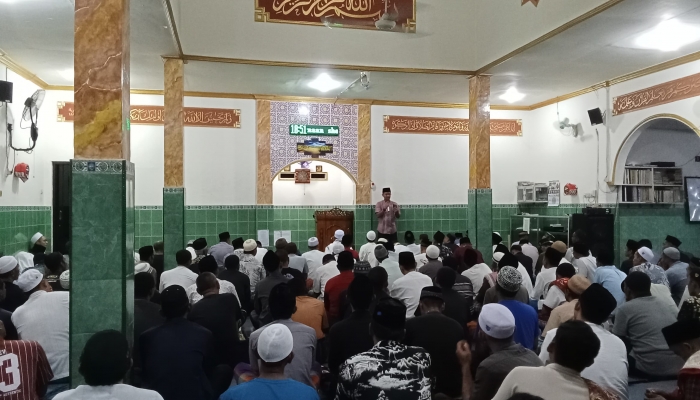 Lebih dari Ibadah, Tarawih Redakan Hati Narapidana Lapas Banyuwangi