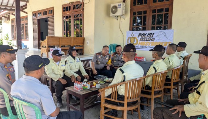 Lewat Program POLIRAN, Polresta Banyuwangi Cetak Tenaga Keamanan Profesional Siap Kerja