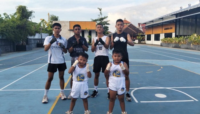 Lima Petinju Muda Banyuwangi Siap Berlaga di HSS Bali