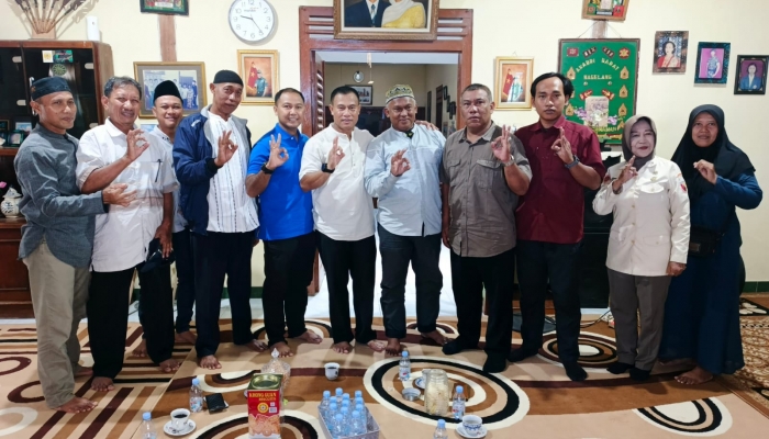 Lurah IKAWANGI Dunia (Ikatan Keluarga Banyuwangi), Takziyah di Kediaman Ayahanda Brigjen TNI Heri Hermawan di 