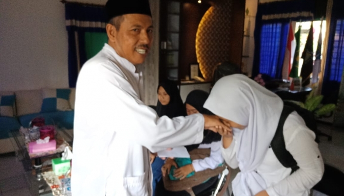 MAN 1 Banyuwangi Beri Reward Bagi Siswi khataman Alquran 