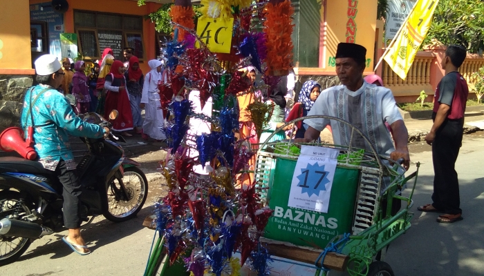 MAULID NABI MI NEGERI 1 BANYUWANGI. TELADANI BAGINDA ROSULULLAH SAW