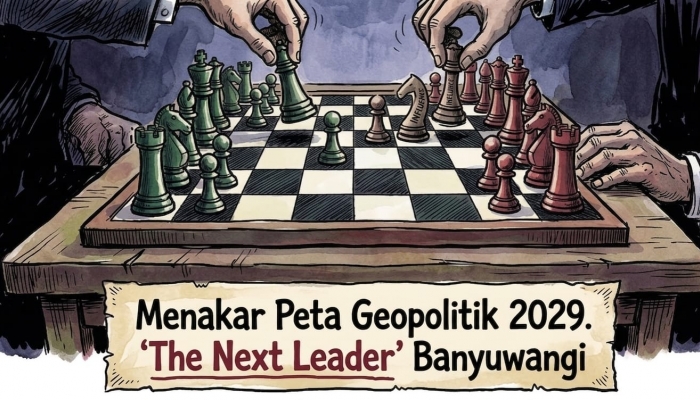 Menakar Peta Politik Banyuwangi 2029, 15 Nama Muncul dalam Radar Figur Potensial
