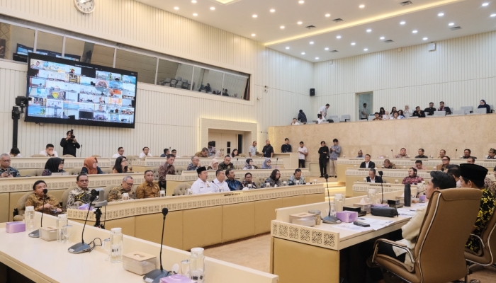 Menteri Nusron Paparkan Progres Pendaftaran Tanah Capai 98%