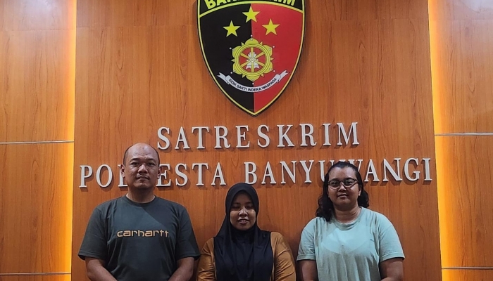 Misteri Hilangnya Gadis 16th Berhasil di Ungkap Anggota Polresta Banyuwangi