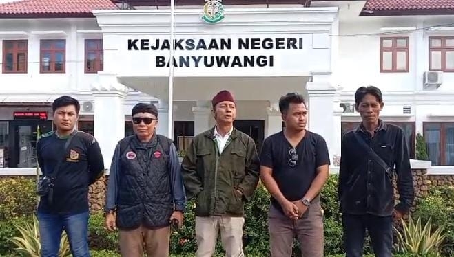 Mosi Tidak Percaya Kejari Banyuwangi. Aksi Tuntutan Penahanan Tersangka Korupsi Fiktif BKPP
