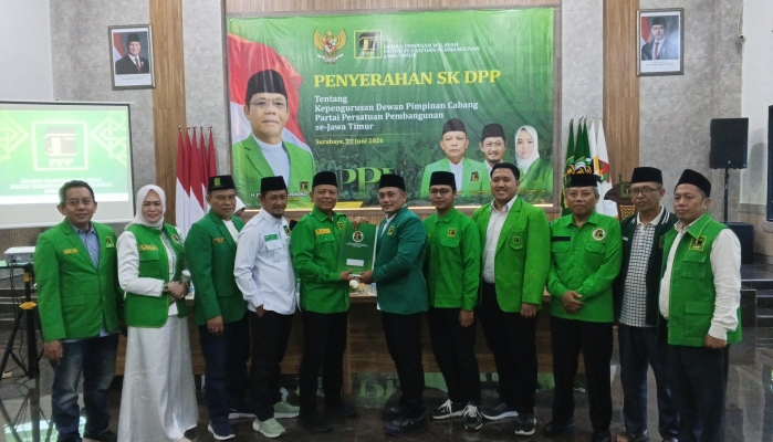 Nakhoda Baru : Saiful Anam Resmi Pimpin DPC PPP Banyuwangi Masa Bakti 2026-2031