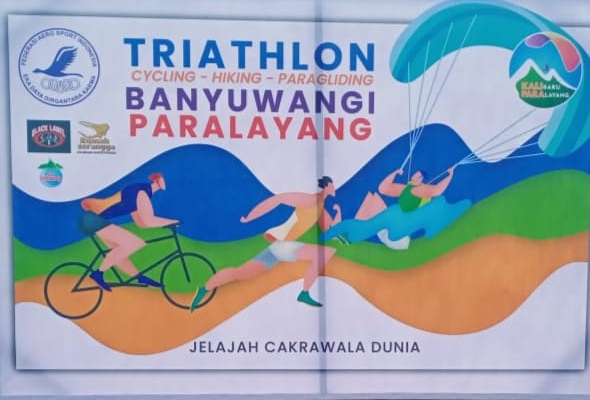 Nasional Event Trithalon Pertama di Banyuwangi