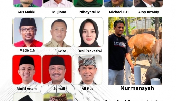 Nurmansyah Akui Sibuk di Kandang Sapi, Belum Tanggapi Bursa Politik 2029